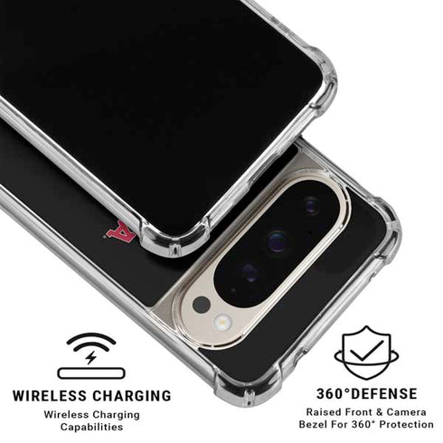 University of Oklahoma Only One Sooners Pixel 9/9 Pro Clear Case